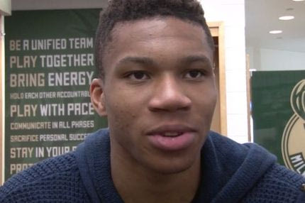 Αντετοκούνμπο: “Πρότυπό μου ο Κόμπε, ένιωσα υπέροχα που μίλησε για μένα”