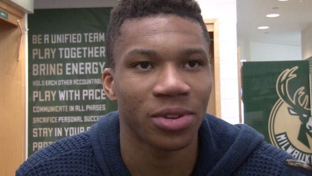 Αντετοκούνμπο: “Πρότυπό μου ο Κόμπε, ένιωσα υπέροχα που μίλησε για μένα”