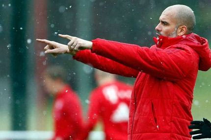 Στα ρεπό δουλεύει για τη Σίτι ο Γκουαρδιόλα