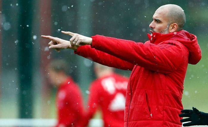 Στα ρεπό δουλεύει για τη Σίτι ο Γκουαρδιόλα