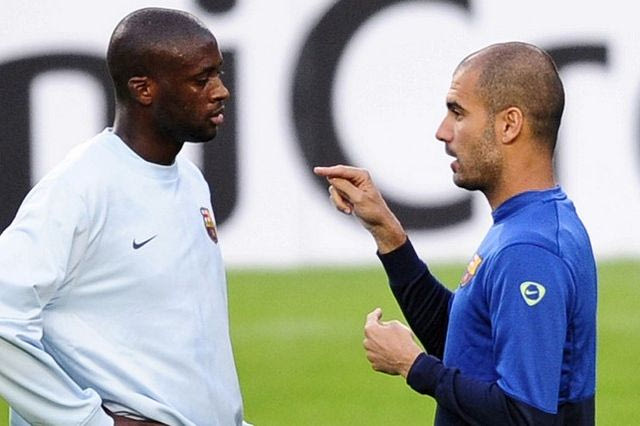 Ο Γκουαρδιόλα “διώχνει” τον Τουρέ απ’ τη Σίτι