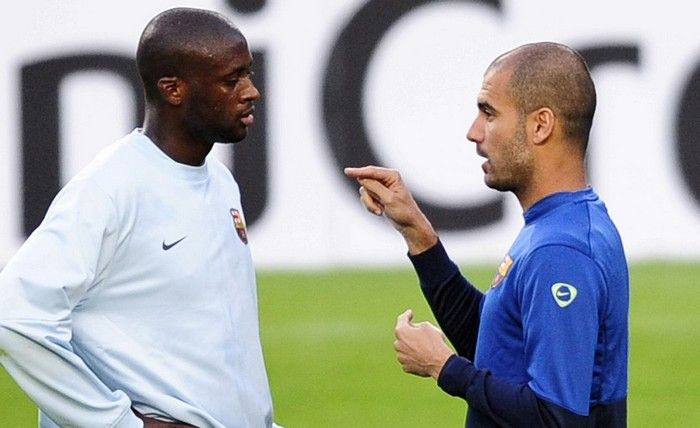 Ο Γκουαρδιόλα “διώχνει” τον Τουρέ απ’ τη Σίτι