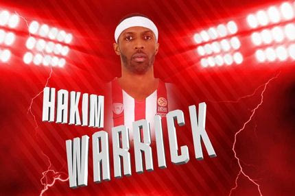 Ανακοινώθηκε από τον Ολυμπιακό ο Γουόρικ