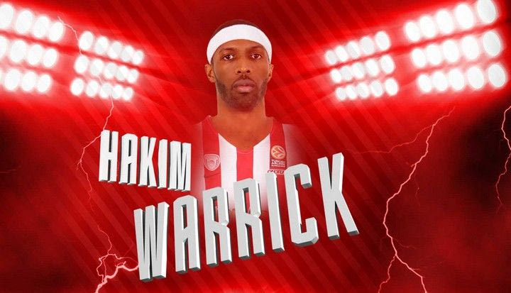 Ανακοινώθηκε από τον Ολυμπιακό ο Γουόρικ