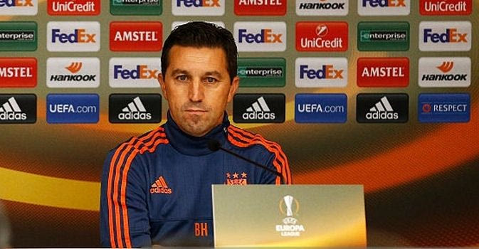 Χάσι: “Στην έδρα μας μπορούμε να τα καταφέρουμε”