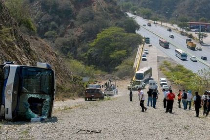 Παραλίγο τραγωδία με το πούλμαν της Ουρακάν