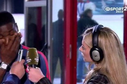 Συντετριμμένος ο Ιντέγε, σχεδόν δάκρυσε on camera