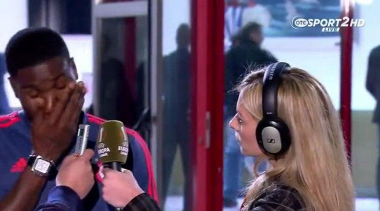 Συντετριμμένος ο Ιντέγε, σχεδόν δάκρυσε on camera