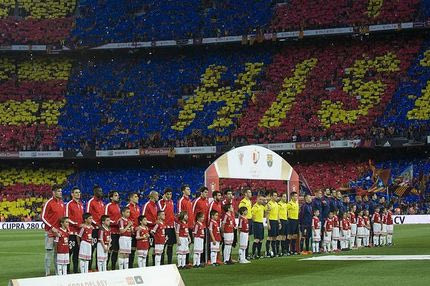 Εθνικό Δικαστήριο Ισπανίας: “Δεν είναι ποινικό αδίκημα οι αποδοκιμασίες στον Εθνικό Υμνο!”