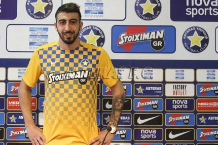 Με Ιωαννίδη ο Αστέρας κόντρα σε Ολυμπιακό