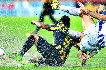 Iσοπαλία στο πολο