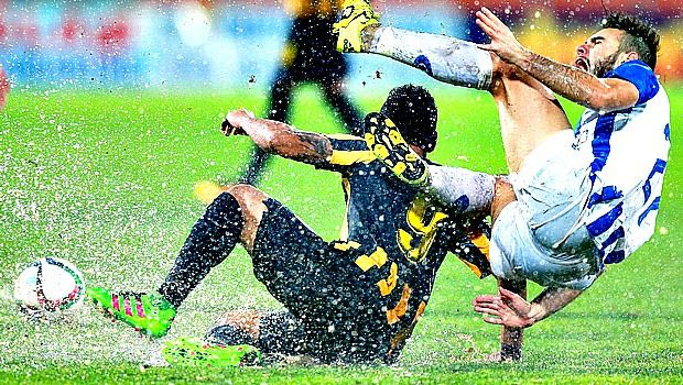 Iσοπαλία στο πολο