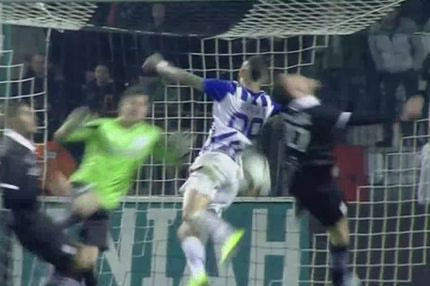 Το πέναλτι που ζήτησε ο Ηρακλής