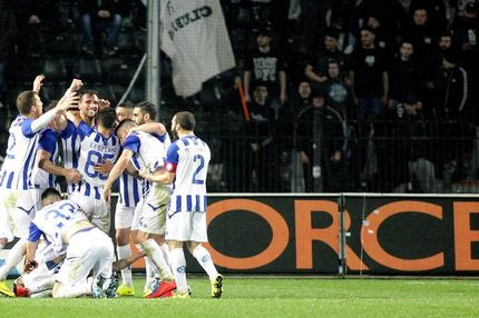 ΑΠΙΣΤΕΥΤΟ ΣΤΙΓΜΙΟΤΥΠΟ: Ο κόσμος του ΠΑΟΚ χειροκρότησε τον Ηρακλή!