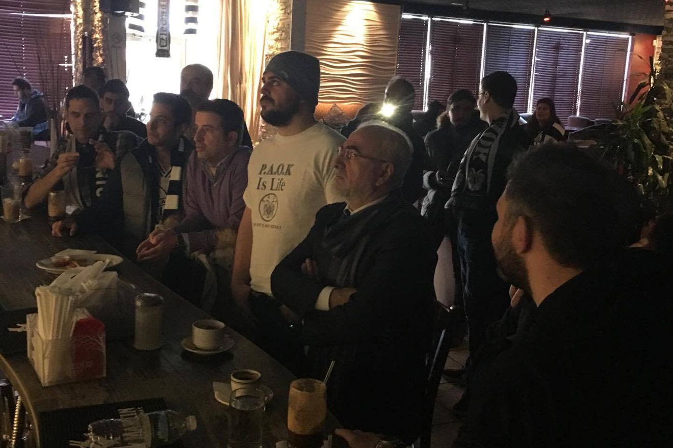 Είδε ΠΑΟΚ από τις ΗΠΑ ο Σαββίδης