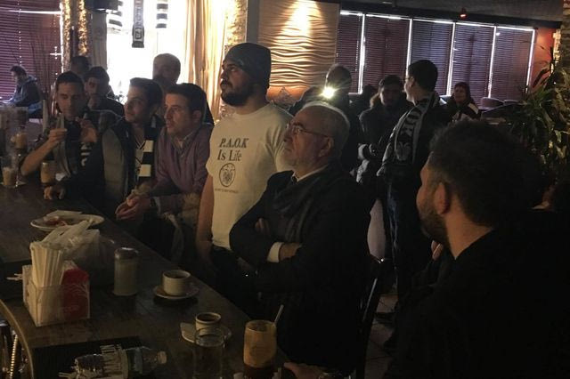 Είδε ΠΑΟΚ από τις ΗΠΑ ο Σαββίδης