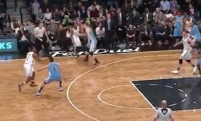 Απίστευτο buzzer beater στο Νετς-Νάγκετς