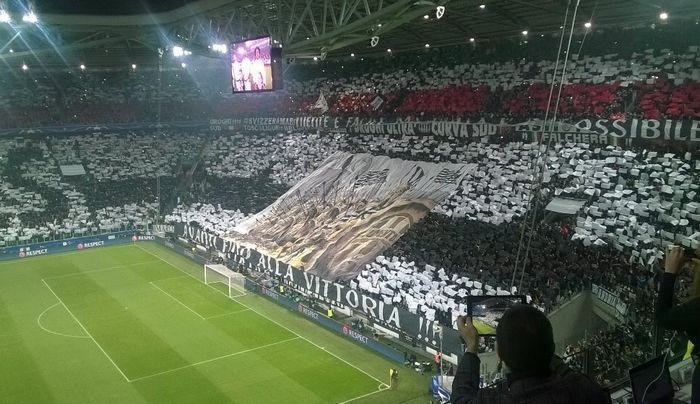Εκπληκτικά κορεό σε “Emirates” και “Juventus Stadium”