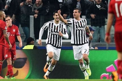 Γιουβέντους – Μπάγερν Μονάχου 2-2
