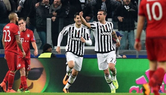 Γιουβέντους – Μπάγερν Μονάχου 2-2
