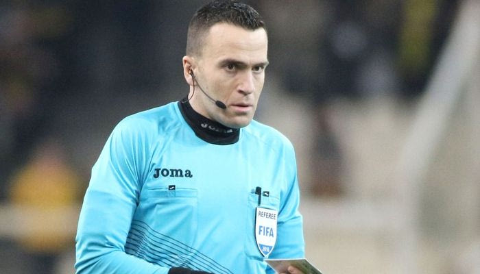 Ο Καλογερόπουλος στο Ολυμπιακός-ΠΑΟΚ!