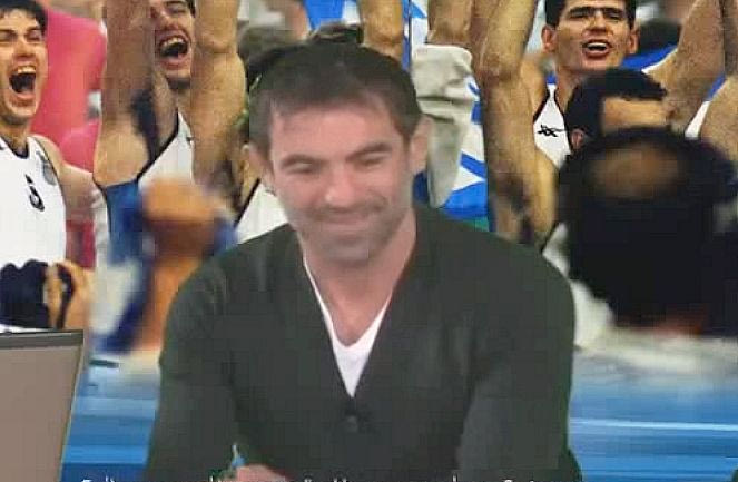 Τα δάκρυα του Καραγκούνη στην εκπομπή για τα 15 χρόνια του Contra.gr
