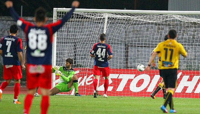 Κέρκυρα-ΑΕΚ 2-2