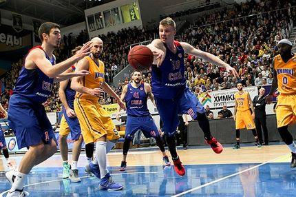 Αντίπαλοι Ολυμπιακού: Ασυναγώνιστη η ΤΣΣΚΑ, πήρε το ντέρμπι με τη Χίμκι