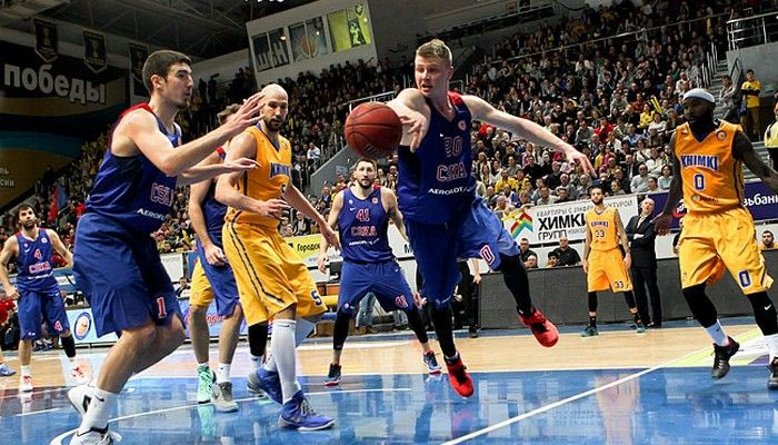 Αντίπαλοι Ολυμπιακού: Ασυναγώνιστη η ΤΣΣΚΑ, πήρε το ντέρμπι με τη Χίμκι