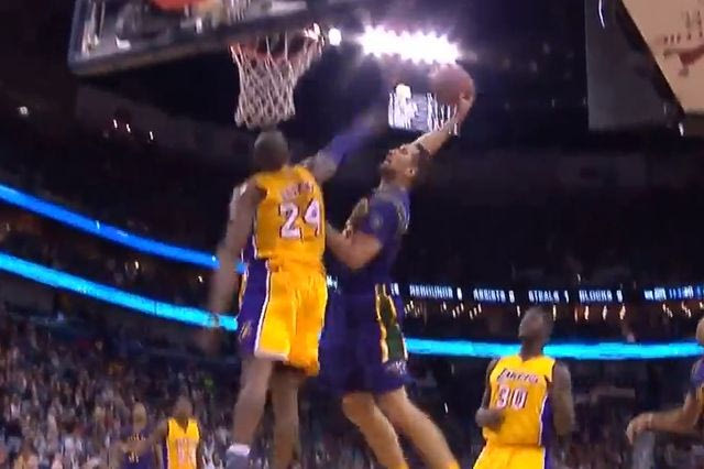 TOP-5: Ο Άντερσον “ισοπέδωσε” τον Κόμπε