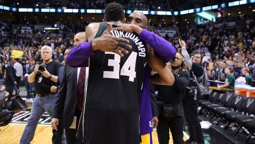 Υπόκλιση Μπράιαντ στον μαγικό Αντετοκούνμπο