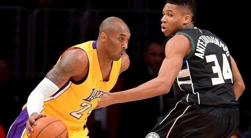 Ο Κόμπε αποθεώνει ξανά τον Αντετοκούνμπο