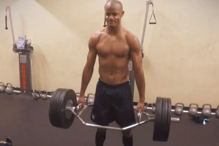 Το τρομερό VIDEO του Κομπανί από την αποθεραπεία του