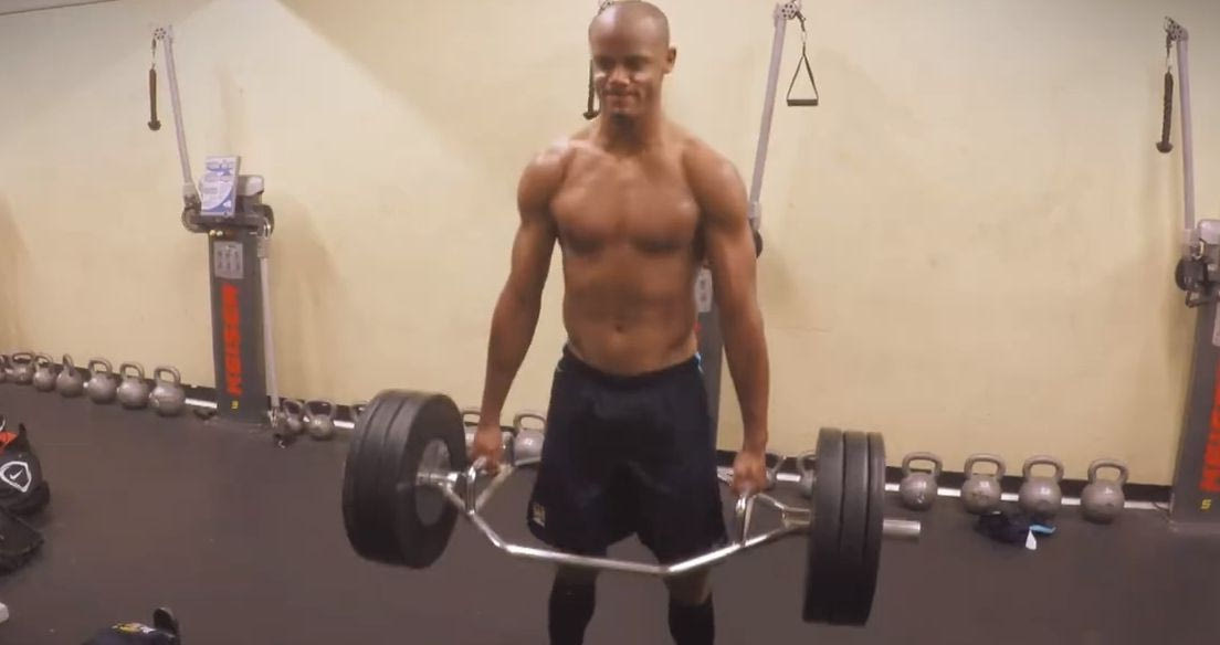 Το τρομερό VIDEO του Κομπανί από την αποθεραπεία του