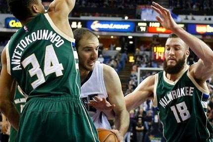 Ο Κουφός νίκησε τον Αντετοκούνμπο