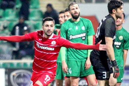 Ξάνθη – Πανθρακικός 1-0