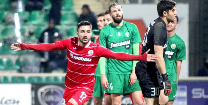Ξάνθη – Πανθρακικός 1-0