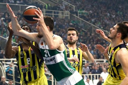 Παναθηναϊκός – Φενέρμπαχτσε 76-71