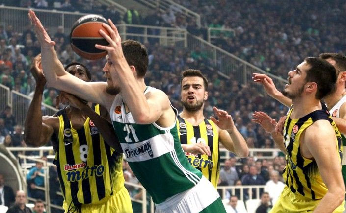 Παναθηναϊκός – Φενέρμπαχτσε 76-71