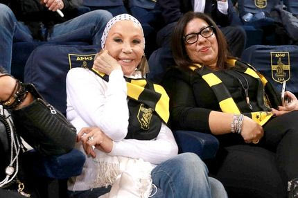 Λαμπερή παρουσία στο “Nick Galis Hall”