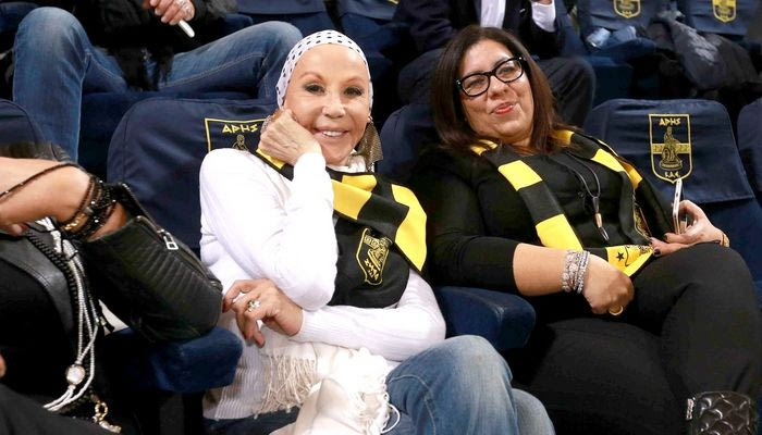 Λαμπερή παρουσία στο “Nick Galis Hall”