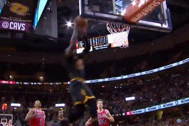 TOP-5: Τρομακτικός Λεμπρόν