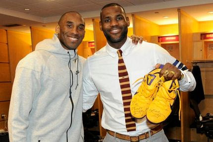 Το δώρο του Κόμπε στον Λεμπρόν