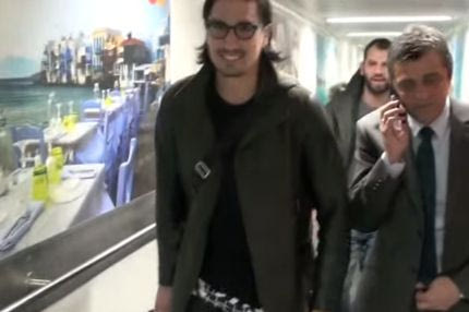 Όσα δεν είδατε από την άφιξη του Λέτο