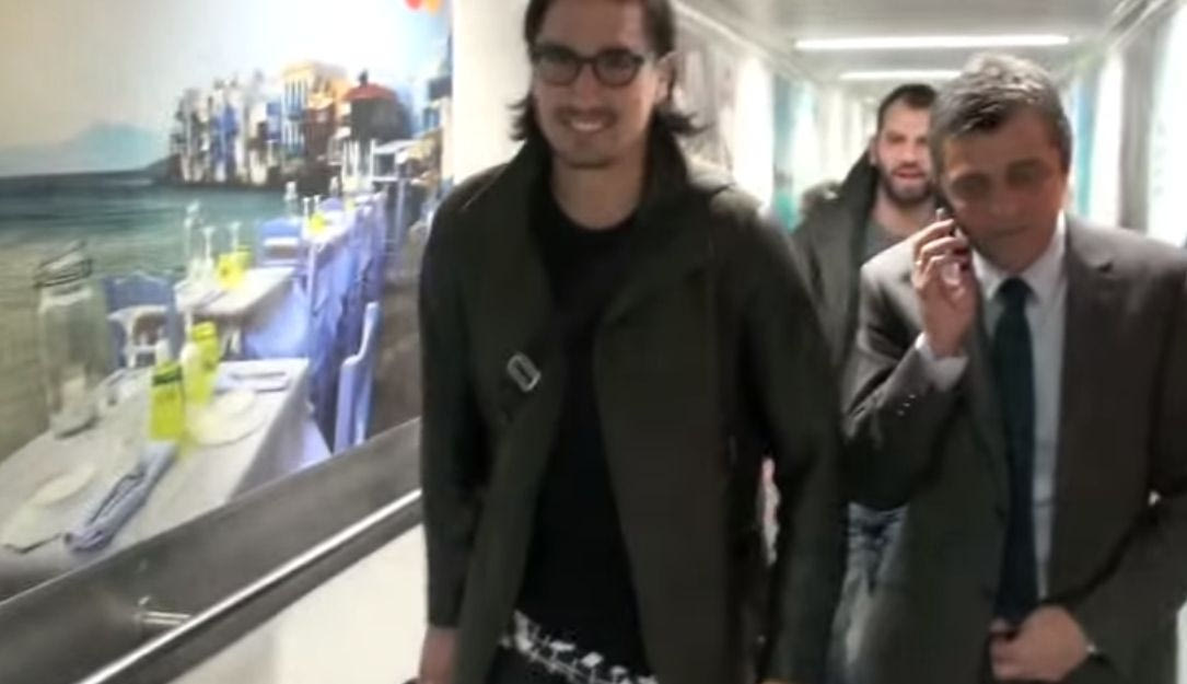 Όσα δεν είδατε από την άφιξη του Λέτο