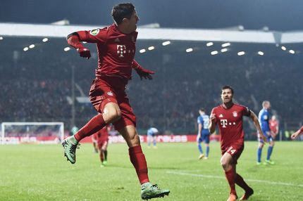 Προημιτελικά: Εύκολα η Μπάγερν, μετά από 35 χρόνια η Χέρτα