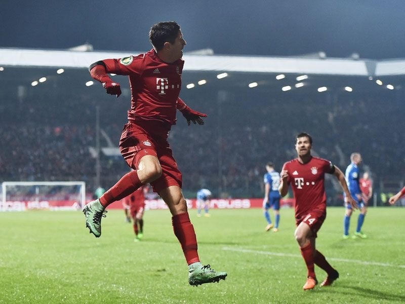 Προημιτελικά: Εύκολα η Μπάγερν, μετά από 35 χρόνια η Χέρτα