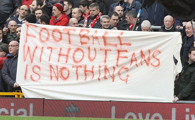 Η Λίβερπουλ άκουσε τους οπαδούς και “πάγωσε” τις τιμές