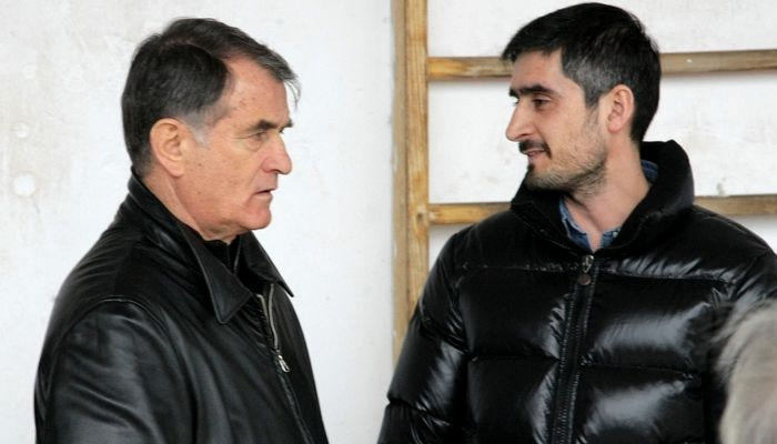 Λυμπερόπουλος και Μπάγεβιτς είδαν μαζί το ΑΕΚ – Παναθηναϊκός