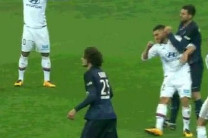 Η γροθιά του Μότα στον Φερί